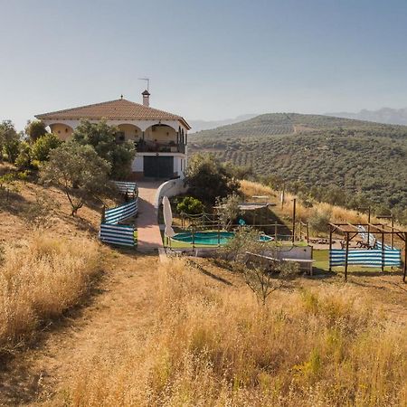 Finca Pil - Casa Rural Con Piscina Ríogordo Buitenkant foto