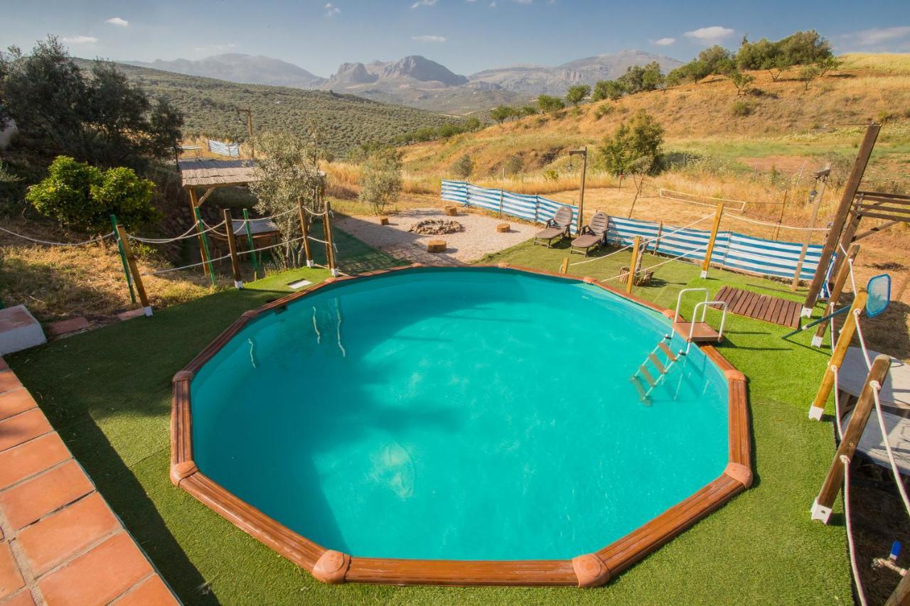 Finca Pil - Casa Rural Con Piscina Ríogordo Buitenkant foto