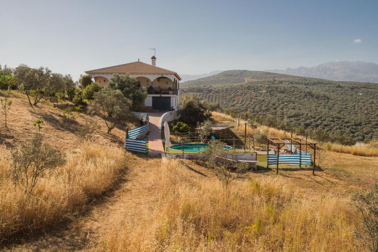 Finca Pil - Casa Rural Con Piscina Ríogordo Buitenkant foto