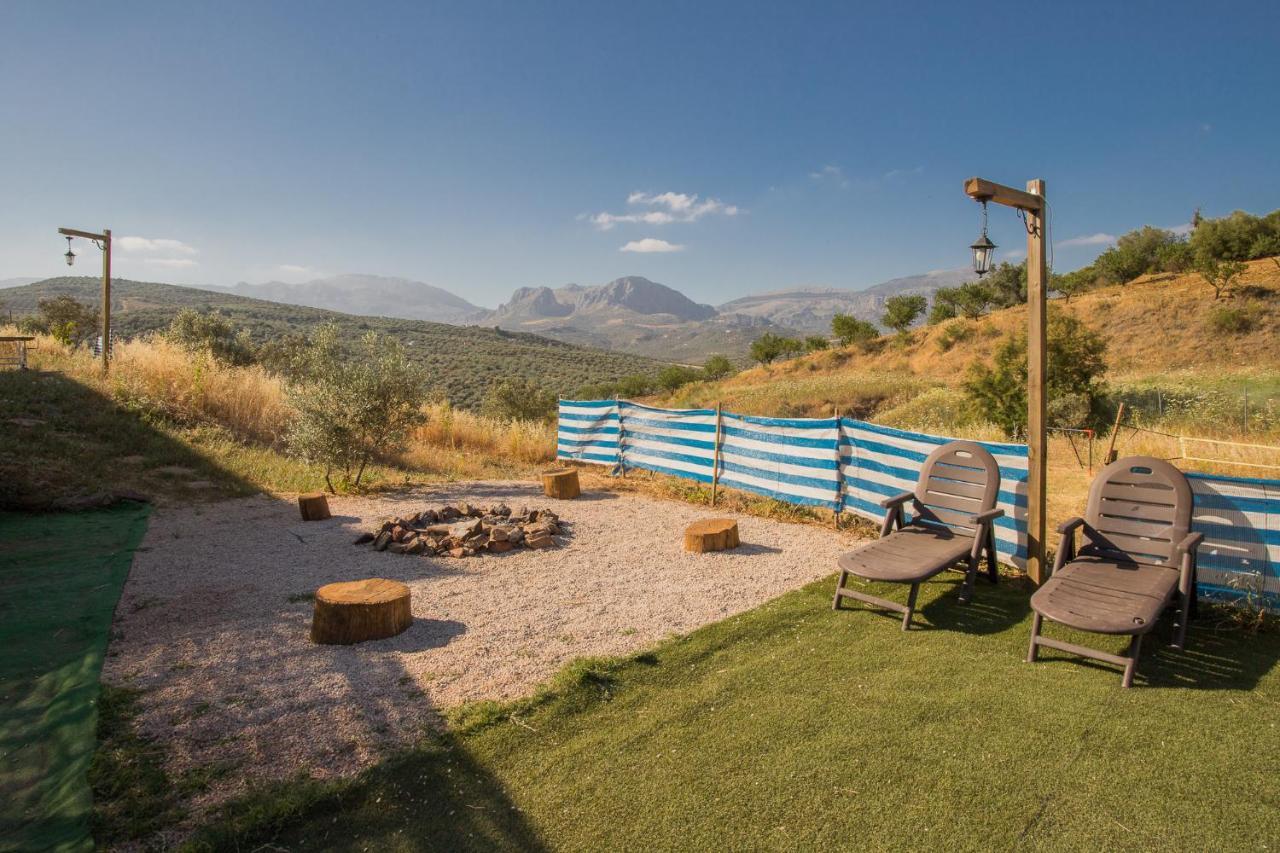 Finca Pil - Casa Rural Con Piscina Ríogordo Buitenkant foto