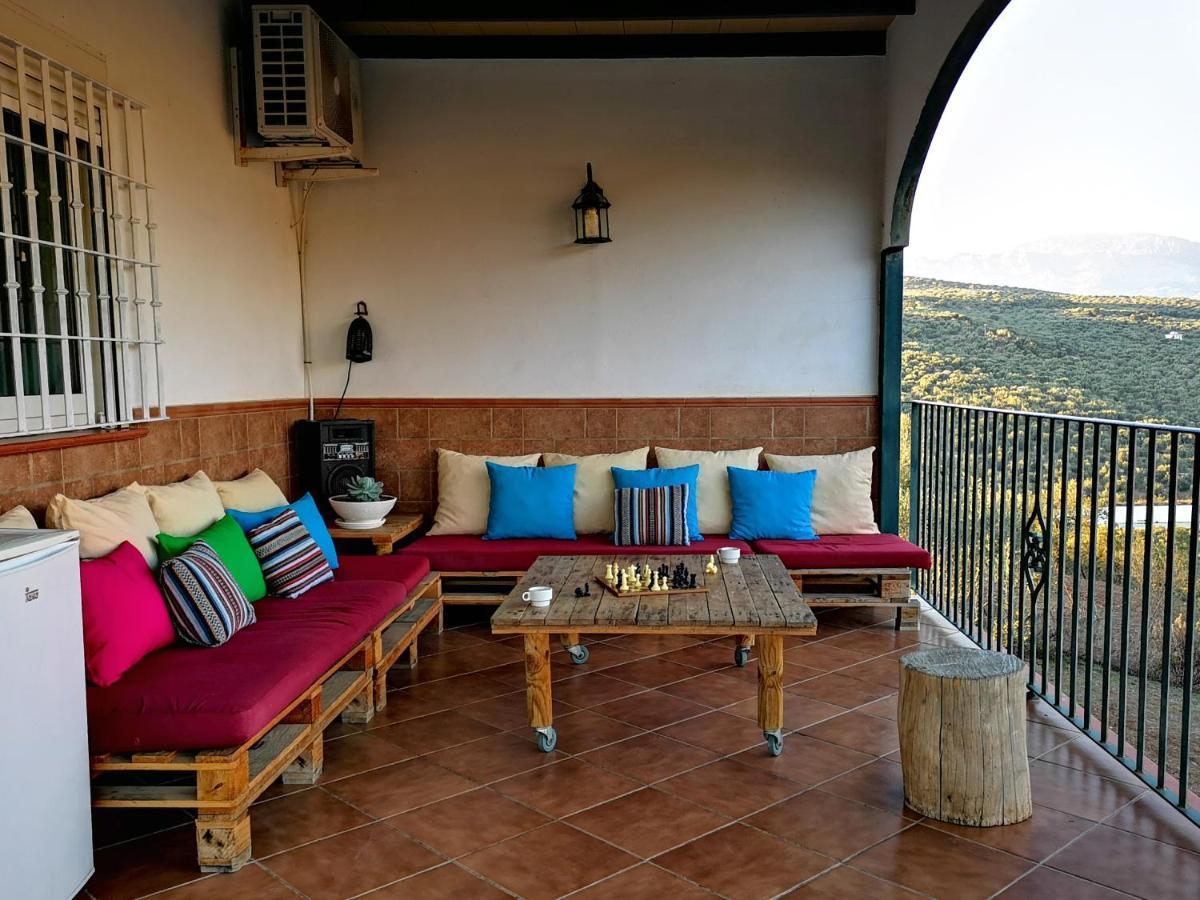Finca Pil - Casa Rural Con Piscina Ríogordo Buitenkant foto