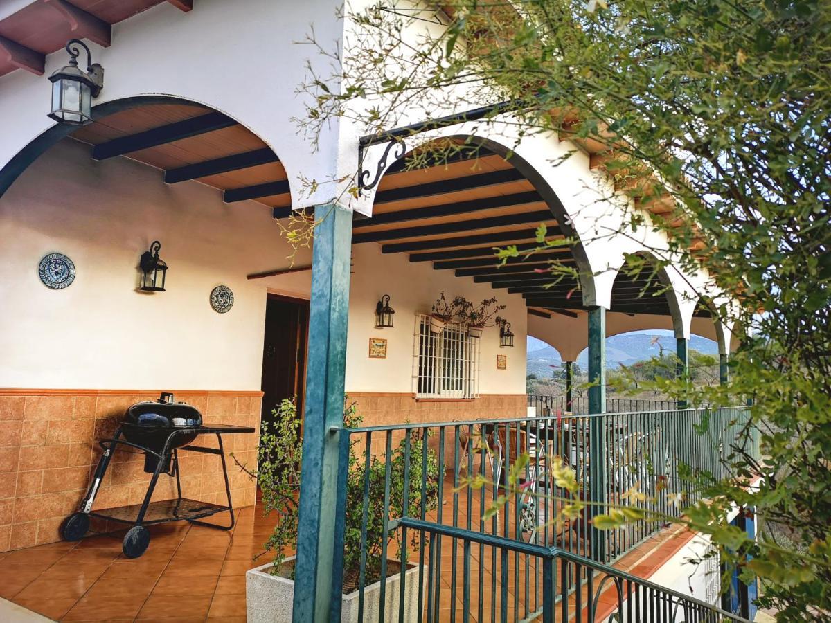 Finca Pil - Casa Rural Con Piscina Ríogordo Buitenkant foto