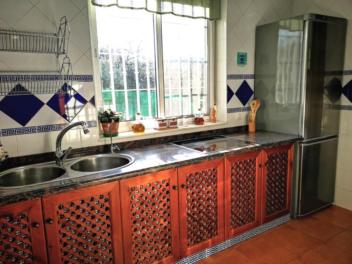 Finca Pil - Casa Rural Con Piscina Ríogordo Buitenkant foto