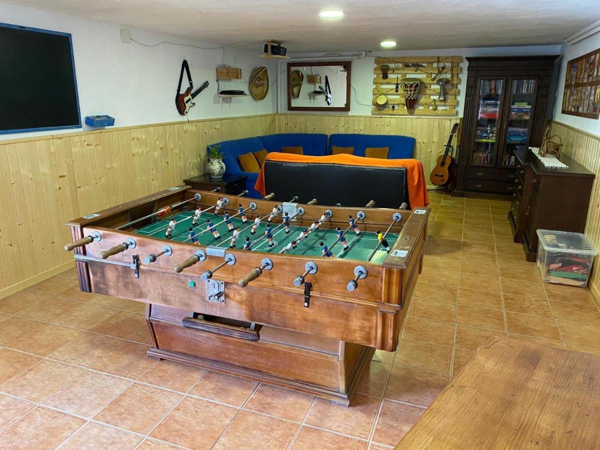 Finca Pil - Casa Rural Con Piscina Ríogordo Buitenkant foto