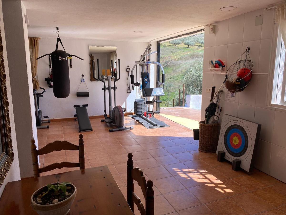 Finca Pil - Casa Rural Con Piscina Ríogordo Buitenkant foto