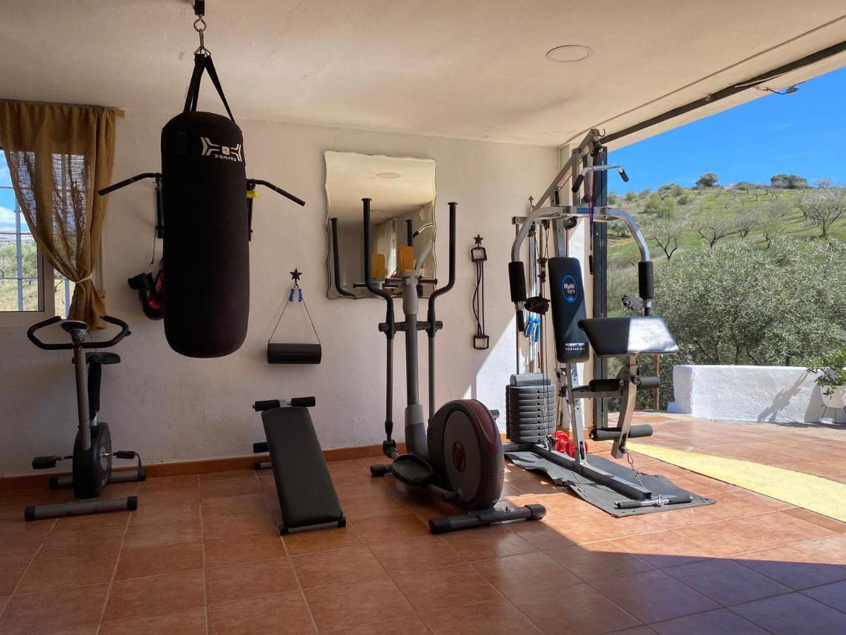 Finca Pil - Casa Rural Con Piscina Ríogordo Buitenkant foto